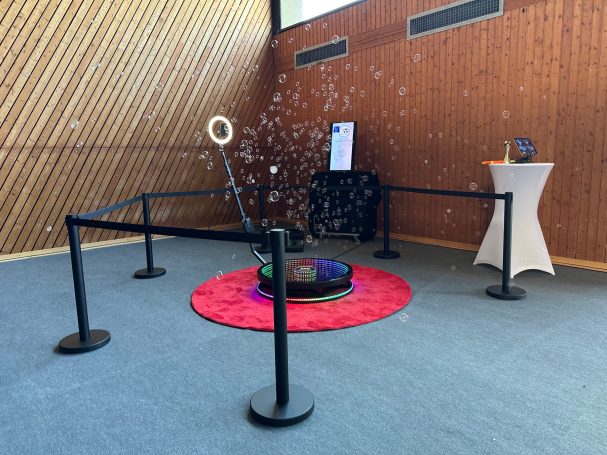 360 Grad Fotobox Hochzeit 
